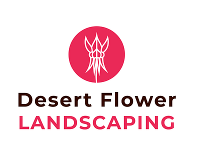 Desert Flower Logo Design