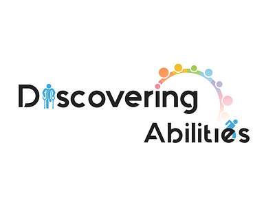 Discovering Abilities Logo Design graphic design illustration logo