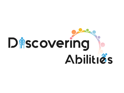 Discovering Abilities Logo Design