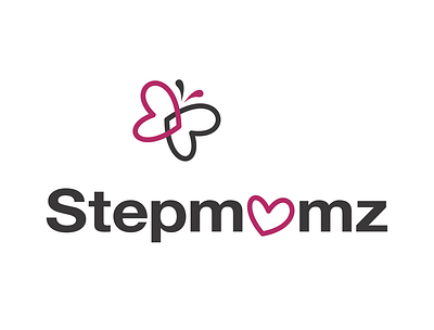 Stepmomz Logo Design app branding design graphic design illustration logo mobile design ui ux vector