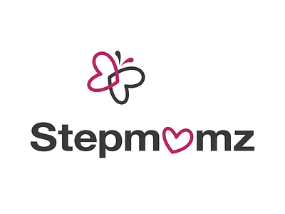 Stepmomz Logo Design