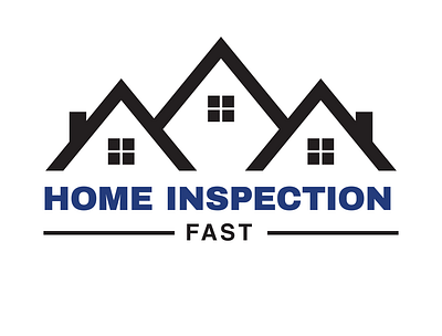 Home Inspection Fast Logo Design app branding design graphic design illustration logo mobile design ui ux vector