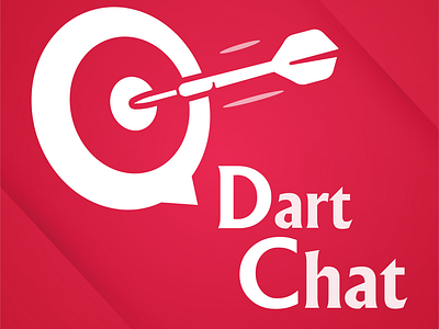 Dart Chat Logo Design