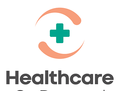 Healthcare Logo Design app branding design graphic design illustration logo mobile design ui ux vector