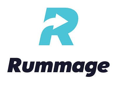 Rummage Logo Design