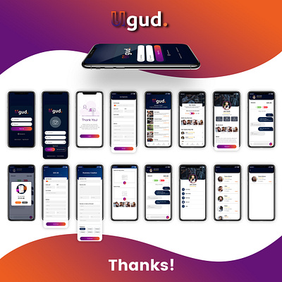 Ugud Mobile Application app design mobile design mobile ui