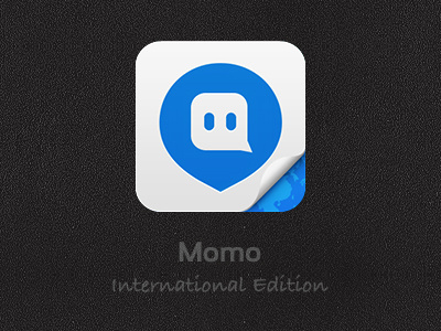 Momo - International Edition icon ios momo