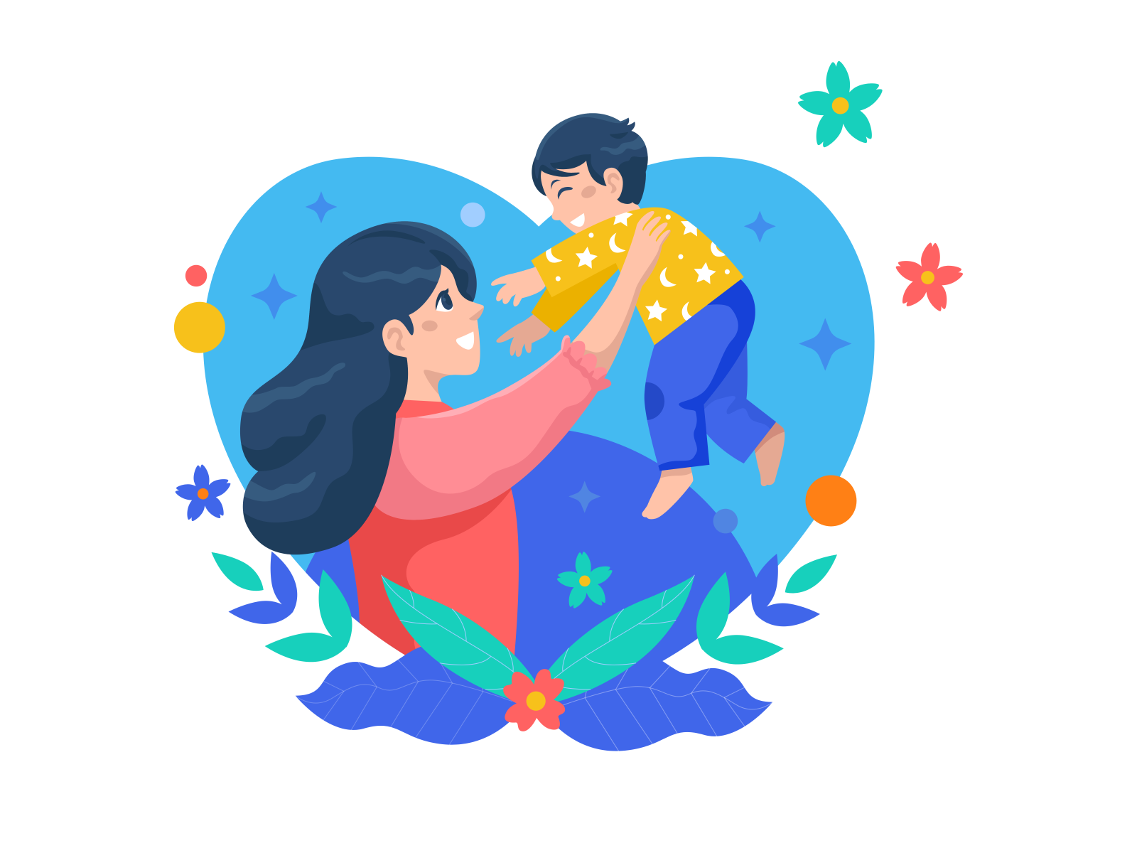Kinderpass | Illustration | Kid's Activities . Mobile App by ...