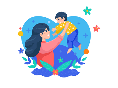 Kinderpass | Illustration | Kid's Activities . Mobile App adobe adobexd app design freebies graphic icons illustration logo ui