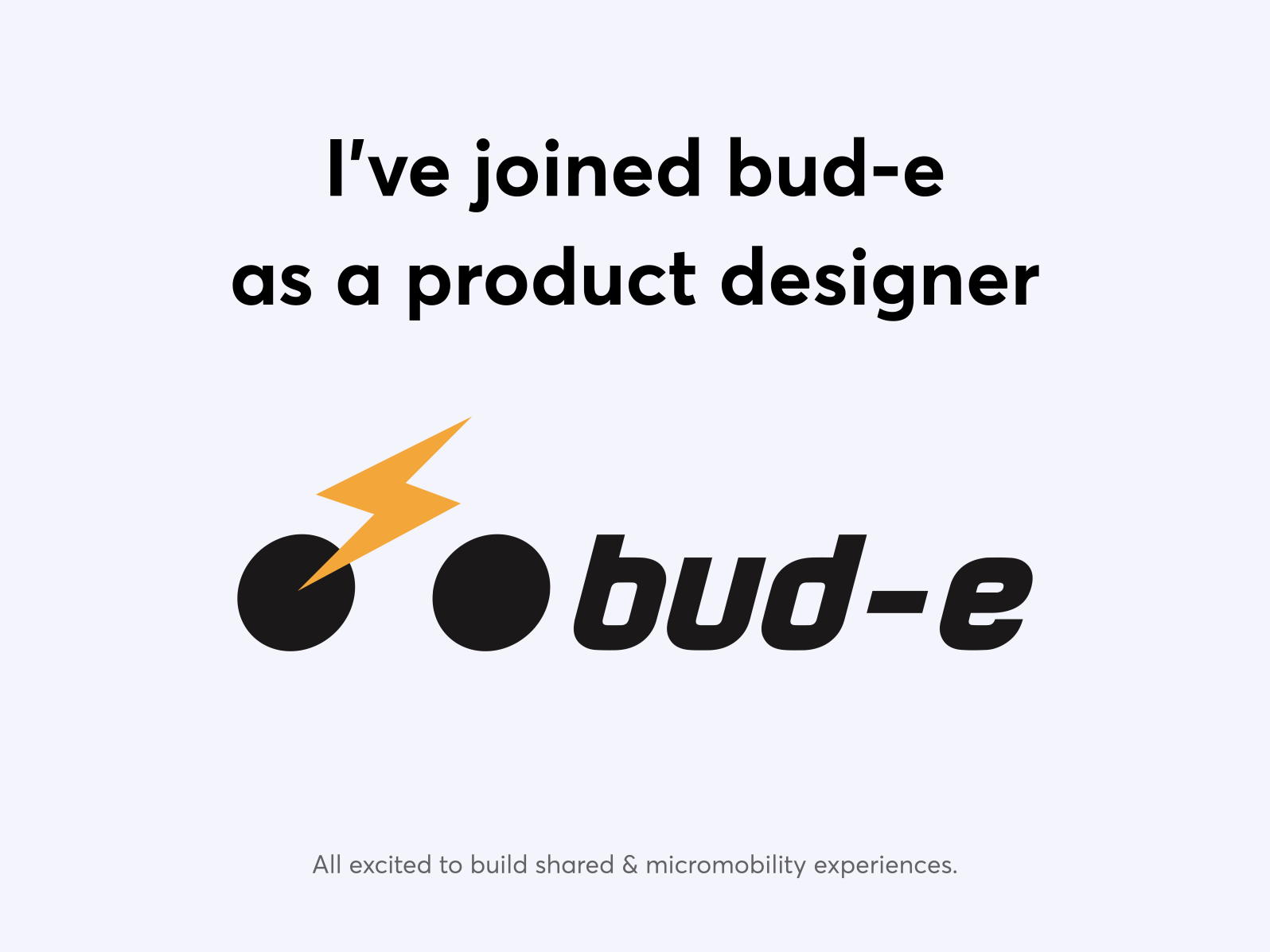 I've Joined @bud-e By Guruprakash Adimulam On Dribbble