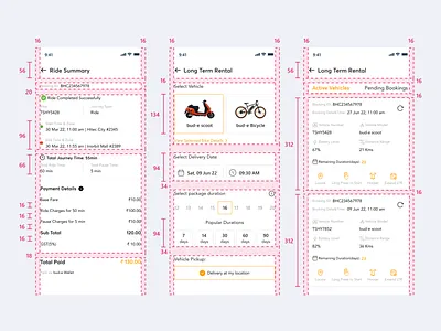 bud-e - Design specification for developer handoff. 3d adobexd animation app branding design freebies graphic design icons illustration logo motion graphics ui vector