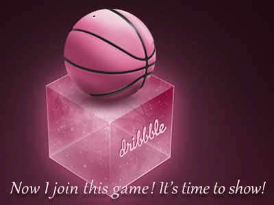 Now i join this game! basketball box dribbble oldli