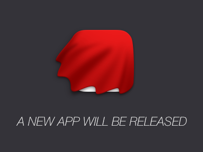 A New App Will Be Released icon