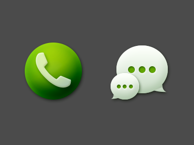 Just For Fun Themes 2014-1 icon message phone