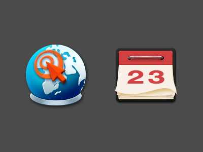 Just For Fun Themes 2014-2 browser calendar icon