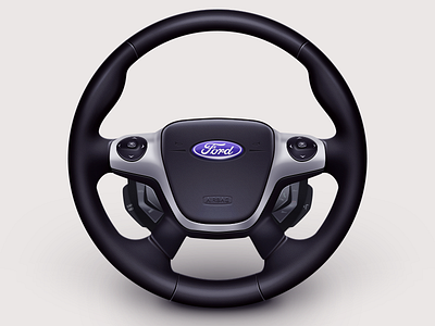 My Steering Wheel ford icon