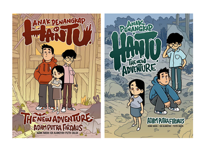 Anak penangkap hantu bookcover