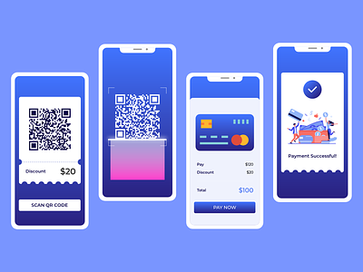 Discount Scanner and Payment App