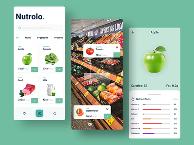 Nutrolo - Nutrition Facts App [Freebies]