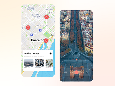 Drone App Design