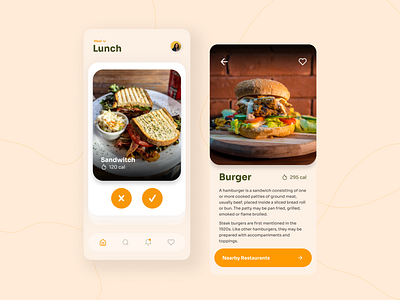 Fooder Mobile App 🍔