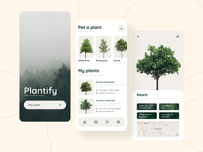 Plantify 🌳 Make the plant healthy