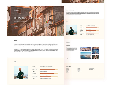 Portofolio - Portfolio Website [Freebie] figma freebie landing page ui portfolio design portfolio website porto portugal ui ux web design