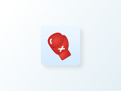 App Icon app appicon boxing dailyui dailyuichallenge design icon illustration ui