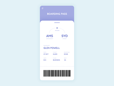 Boarding Pass