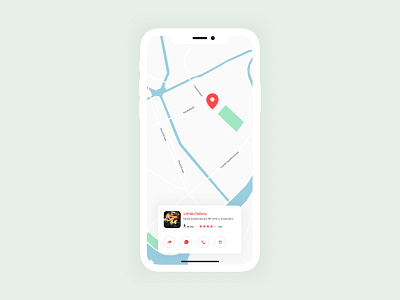 Map app dailyui dailyuichallenge design illustration map mapping ui ux