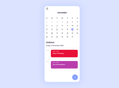 Calendar calendar calendar ui dailyui dailyuichallenge design organiser ui ux