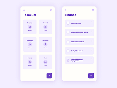 To Do List dailyui dailyuichallenge design list to do to do list ui ux