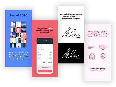 Best of 2020 app best of dailyui dailyuichallenge design illustration ui ux