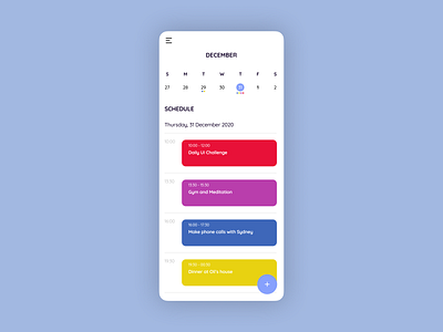 Schedule app calendar dailyui dailyuichallenge design schedule ui ux