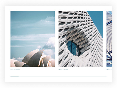 Image Slider architecture australia buildings dailyui dailyuichallenge design gallery image image slider slider sydney ui ux whitespace