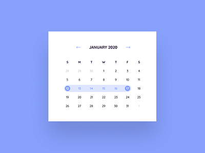 Date Picker calendar dailyui dailyuichallenge date date picker design illustration selection ui