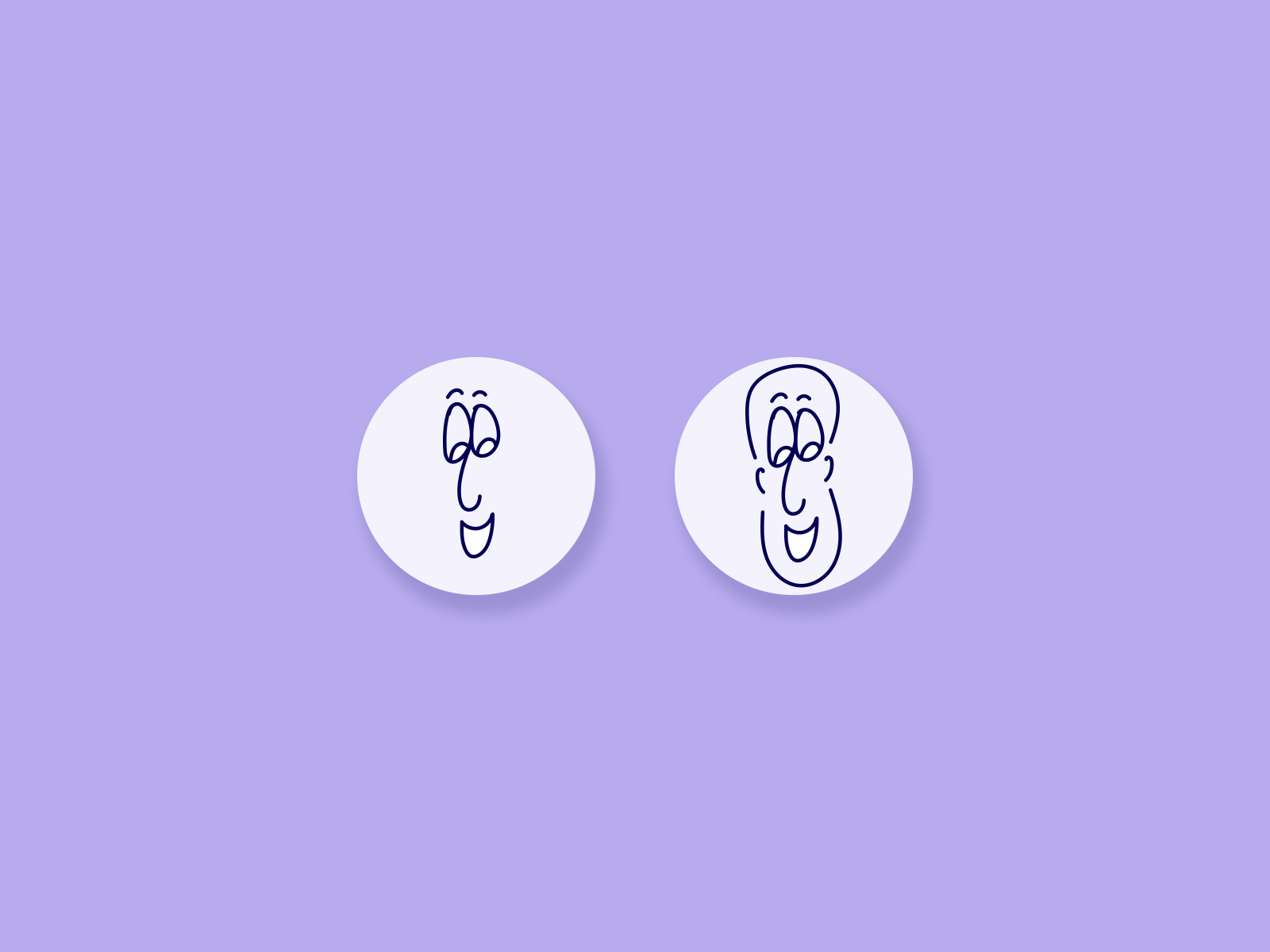 Avatar by Helen Arvanitopoulos on Dribbble