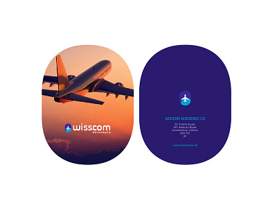 Wisscom branding design identity logo visual design