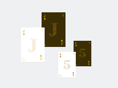 Rummy card designs grapic design print visual design