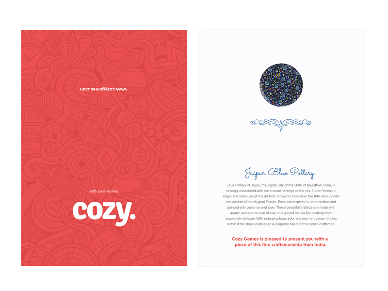 Greeting card by Srinivasulu Palle on Dribbble