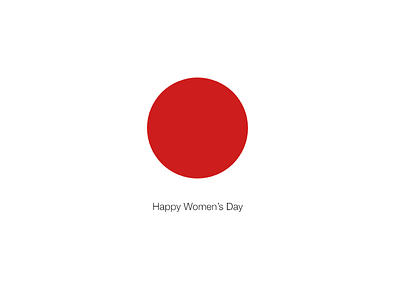 Happy Womens day card graphic design greeting print visual design womensday