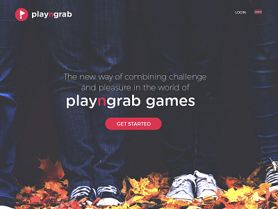 Playngrab creative games graphicdesign ui visualdesign