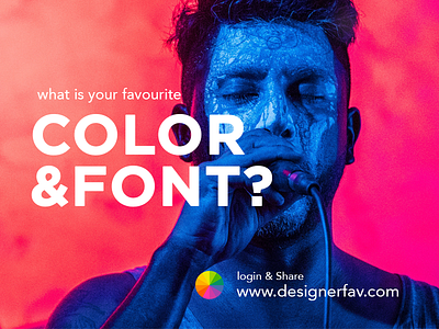 Designerfav color designers fonts ui ux visual designer