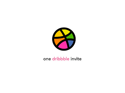 Dribbble invite colors designers dribbble dribbblemeetup invite meetup notification shot typography