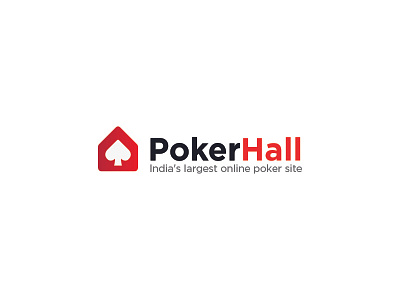 Pokerhall Logo game graphic design identity logo poker print visual design