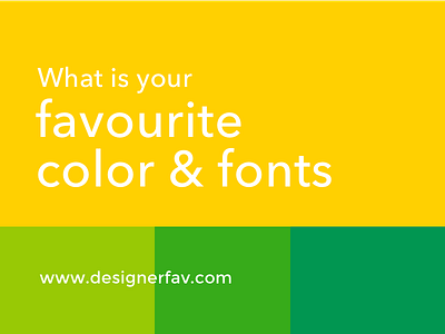 Designerfav color design designers favourite fonts share typography ui ux ux designer ux designers visual