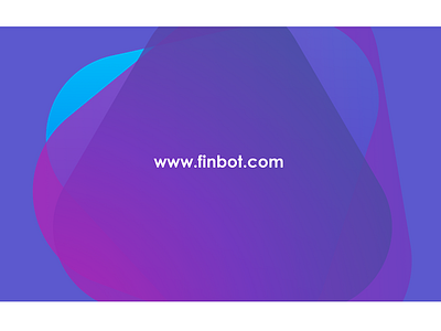 Finbot branding colors comingsoon creative logo ui visual design