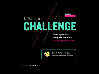 UIPatternhub creative design pattern typography ui ui patterns ux