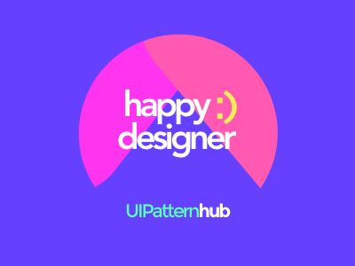 Happy Designer creative design ui ux visual design