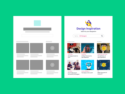 Design Inspiration website search by designation concept creative design patterns uipattern uipatternhub uiux ux uxdesign visual design